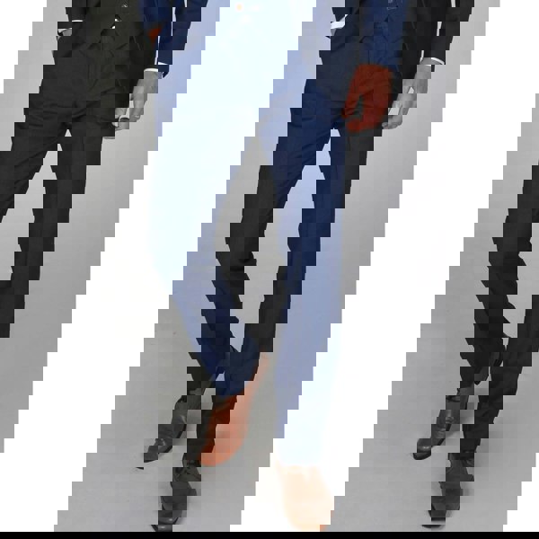 Paul Andrew Mayfair- Men's Plain Blue Trouser