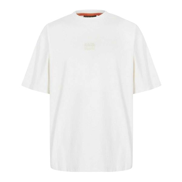 Napapijri Mens Regular T-Shirt - White - 