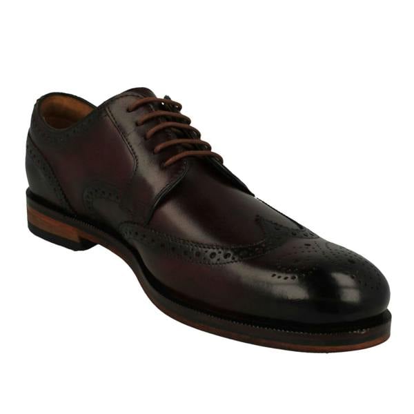Clarks Mens Clarks Formal Wing Tip Brogues Craftdean Wing