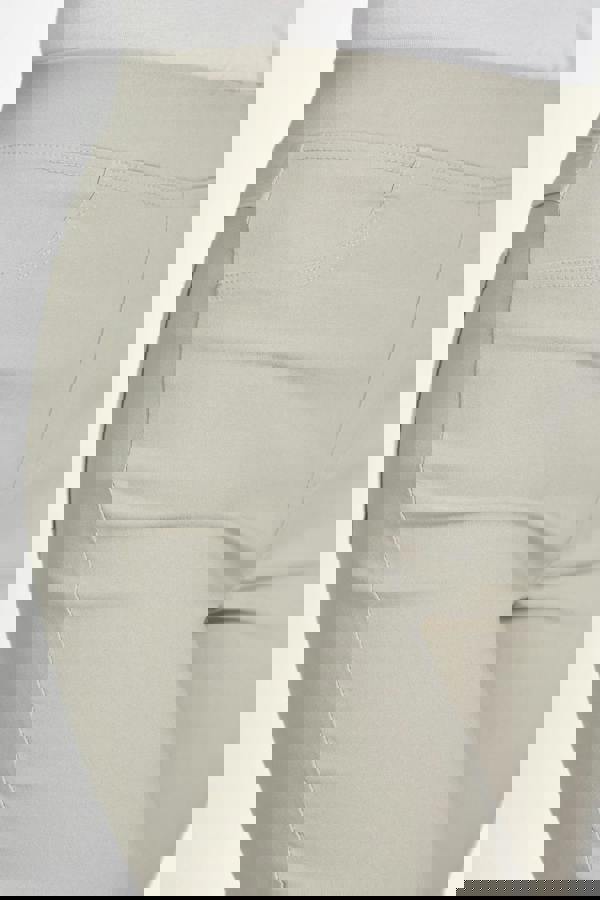 Mudflower Eyelet Detailed Bengaline Stretch Trousers