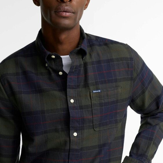 Barbour Kyeloch Tailored Long-Sleeved Shirt