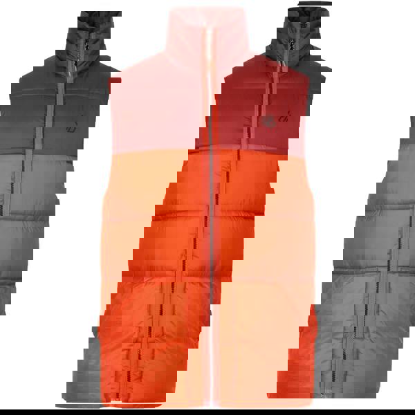 Dare 2B Mens City Padded Gilet - Rooibos Tea/Madder Brown - 