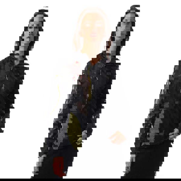 Adidas Womens/Ladies Thebe Magugu Running Jacket - Grey - 