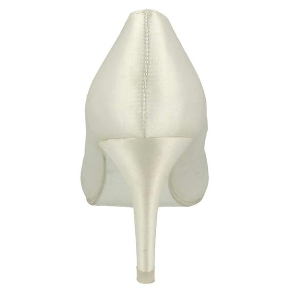 Anne Michelle Ladies Anne Michelle Wedding Court Shoe