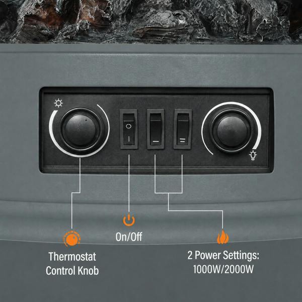 Electric Fireplace