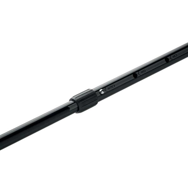 MidOcean Nole One Telescopic Walking Pole - Black - 
