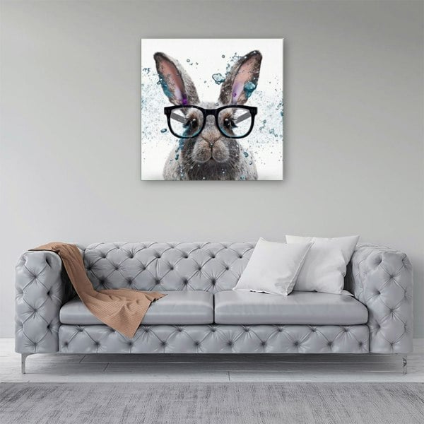 Warren Reed Rabbit Splashart Canvas