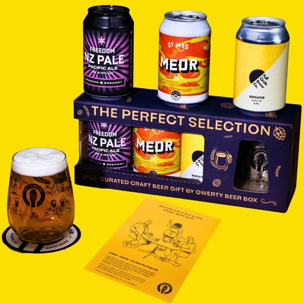 QWERTY Beer Box The Perfect Craft Beer Selection