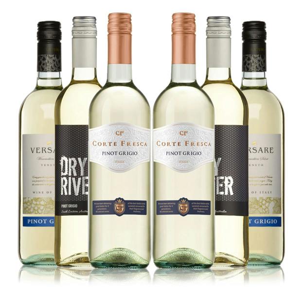 Pinot Grigio Mixed Six Case (6 x 750ml - 11%)