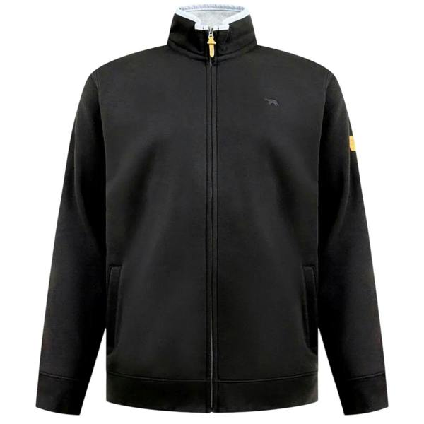 Duke Mens D555 Johnson Full Zip Kingsize Sweatshirt - Black - 