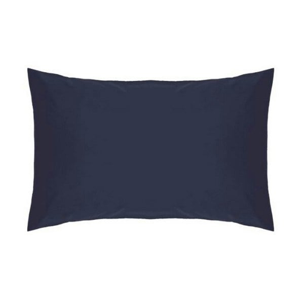 Belledorm Easycare Percale Housewife Pillowcase - Navy