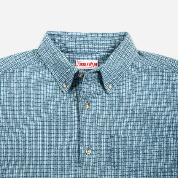 Dubbleware Vintage Broken Herringbone BD Shirt