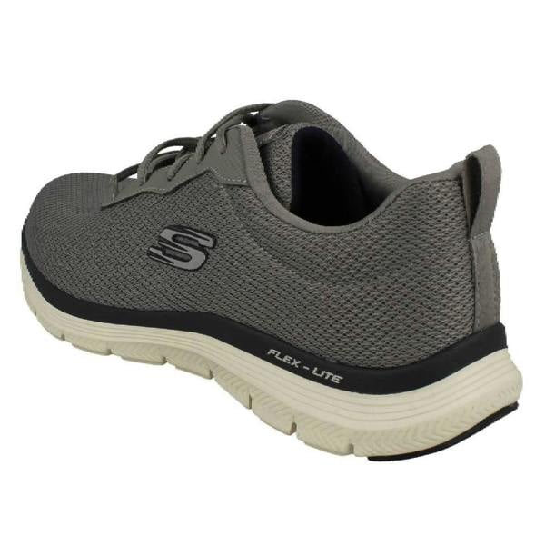 Skechers Mens Skechers Lace Up Lightweight Trainers Providence 232229