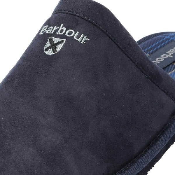 Barbour MSL0025NY52 Men's Everitt Slippers - Navy