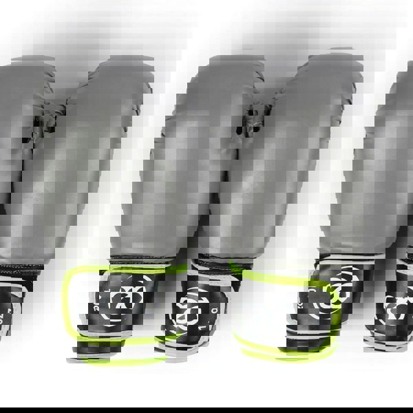 Fitness Mad Sparring Gloves - Green/Grey