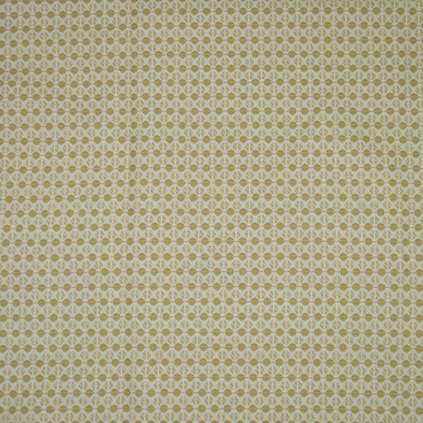 Limoges* fabric close-up in Ochre