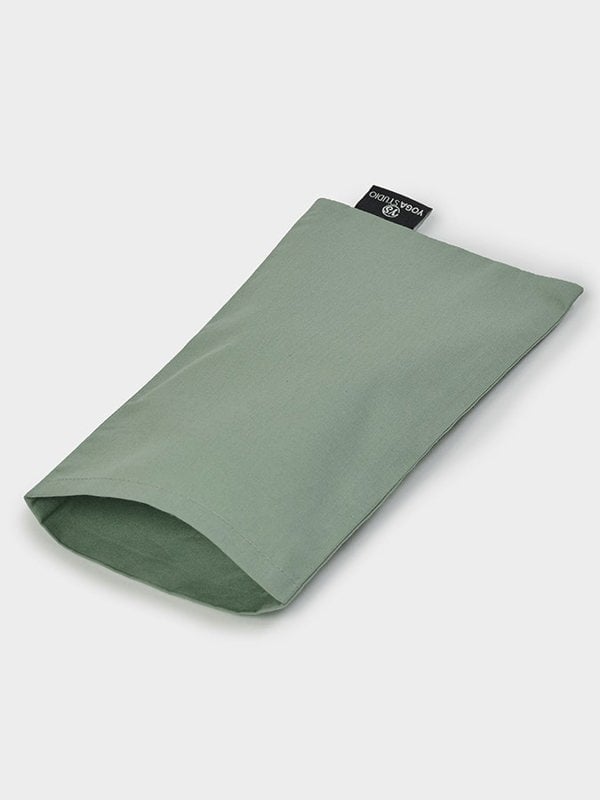 Yoga Studio GOTS Organic Cotton Eye Pillow Cover