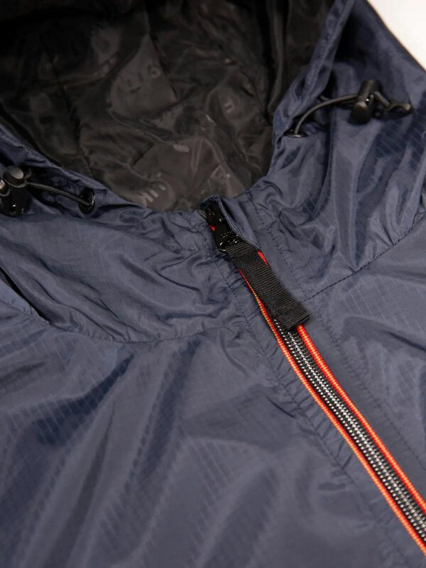Luke 1977 LUKE1977 Garnedd 1000 Lightweight Jacket - Porpoise