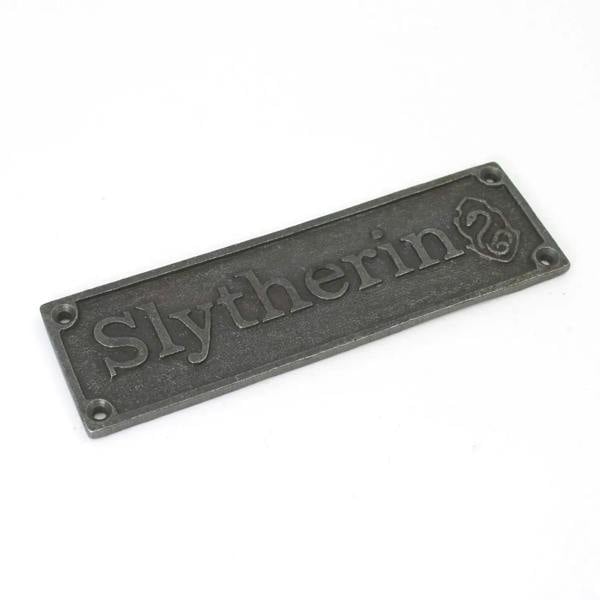 Antique Cast Iron Slytherin Door Sign/Plaque - 172mm