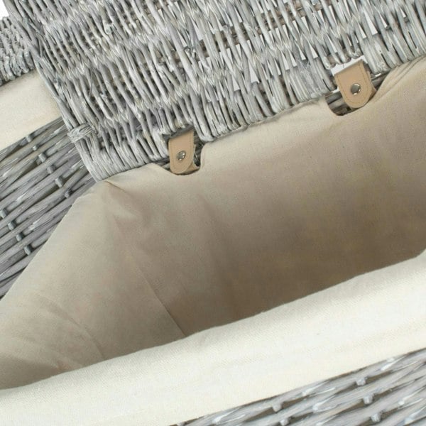 Set of 2 Square Laundry Basket