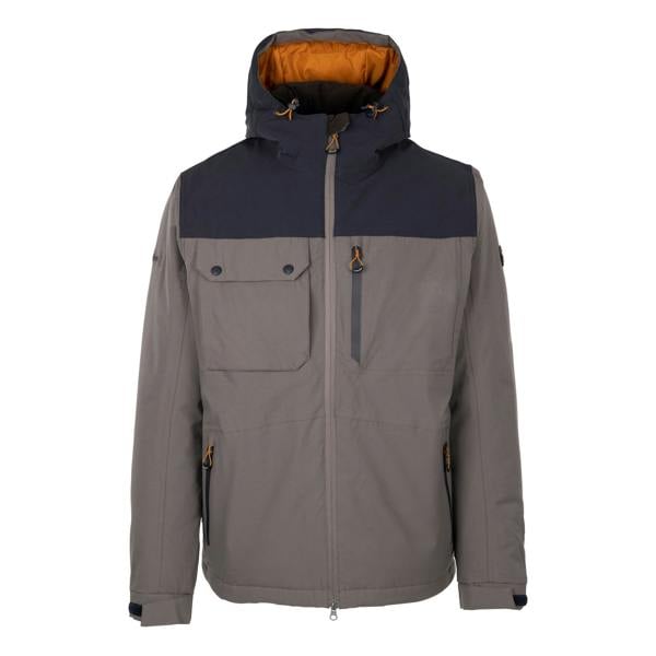 Trespass Mens Eastwell Padded Jacket - Storm Grey - 
