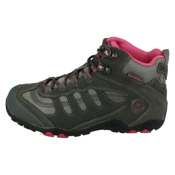 Hi-Tec Ladies Hi Tec Waterproof Ankle Boots Penrith Mid WP Womens
