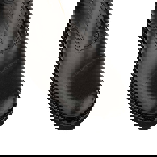 Embassy London Dunlee - Grey - Men's leather slip-on loafer