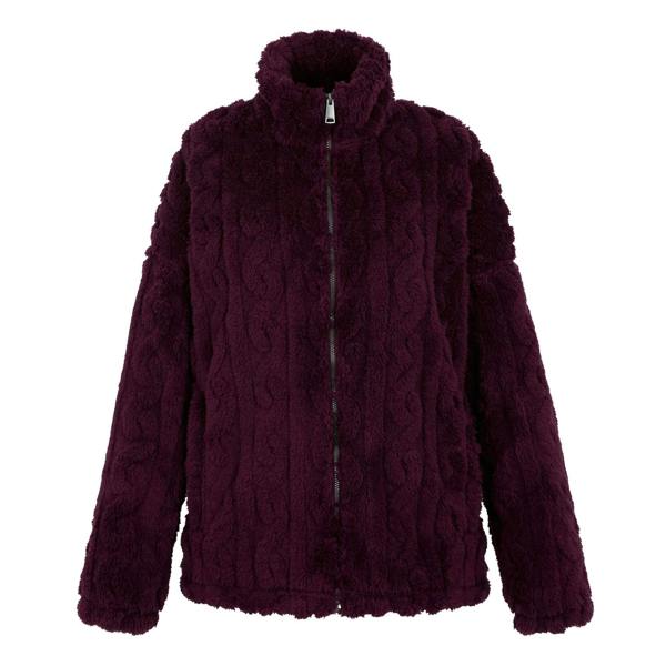 Regatta Womens/Ladies Alaiya Full Zip Fleece Jacket - Fig - 