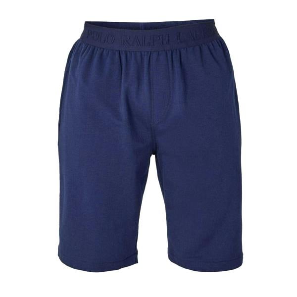 Ralph Lauren Mens Tonaltape Sweat Shorts - Navy - 