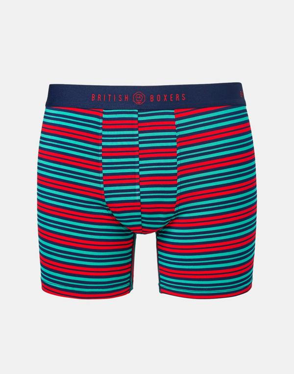 British Boxers Multipack! 4 Pairs of Men's Bamboo Stretch Trunks – Illuminations