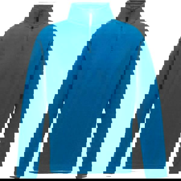 Regatta Professional Mens Micro Zip Neck Fleece Top - Oxford Blue