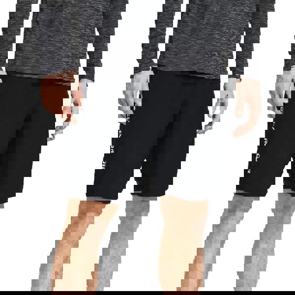 Under Armour Mens Technical Wordmark Woven Shorts - Black - 