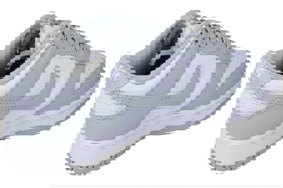 Nike Dunk Low Retro Mens Trainers Dd1391 103 - White Grey Fog 103 - Photo 2