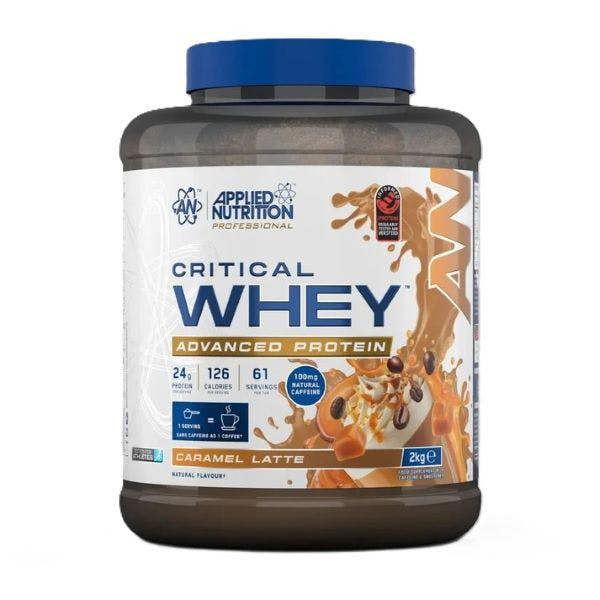 Applied Nutrition Critical Whey, Caramel Latte - 2000g