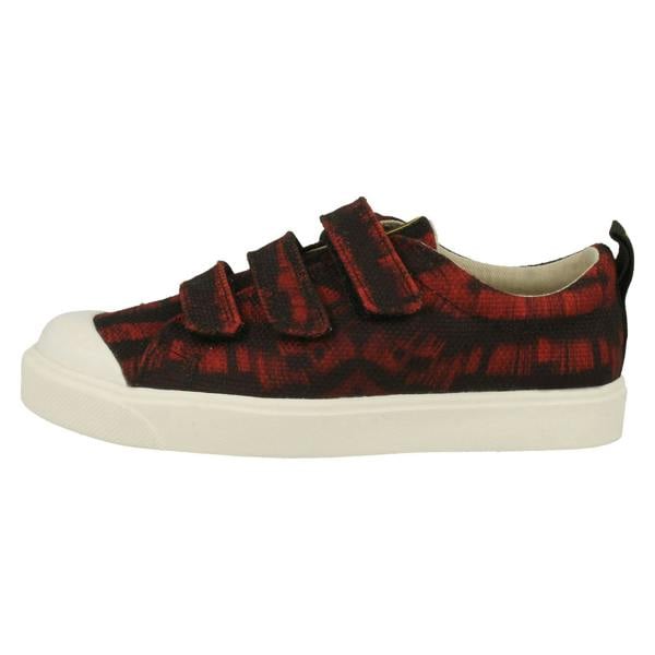 Clarks Childrens Boys Girls National Geographic Detail Shoes City Geo K