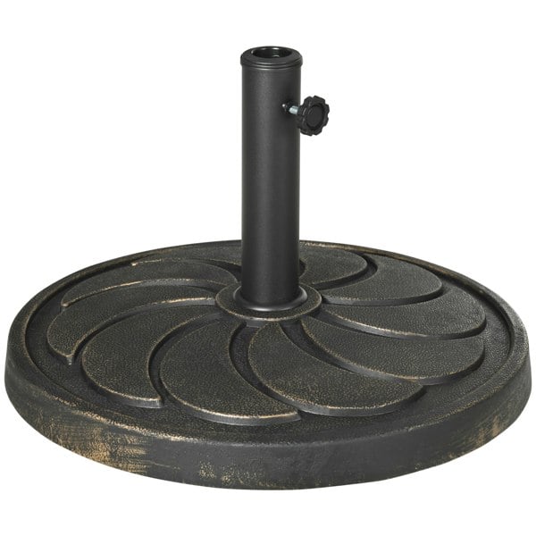 Center Pole Umbrella Base