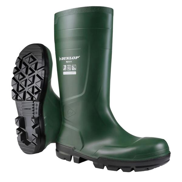 Dunlop Womens/Ladies Work-It Wellington Boots - Heritage Green - 