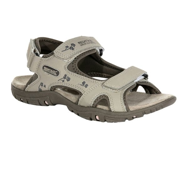 Regatta Womens/Ladies Haris Sandals - Parchment/Treetop