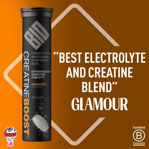 Creatine Boost Effervescent