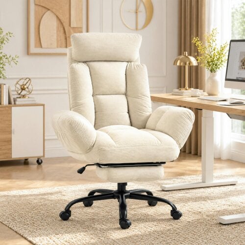 HOMCOM Executive Office Chair Height Adjustable