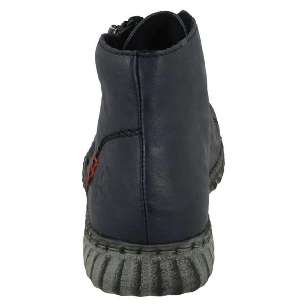 Rieker Ladies Rieker Fleeced Lined Ankle Boots N0921