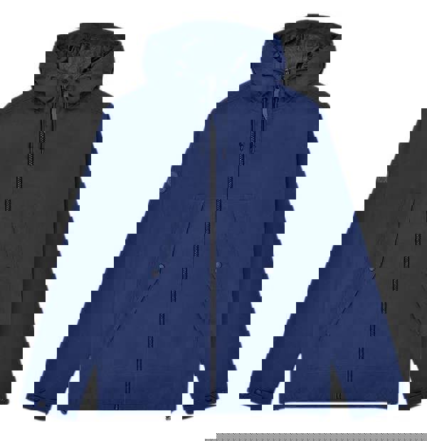 Lambretta Riley Mens Hooded Lightweight MOD SKA Coat Jacket