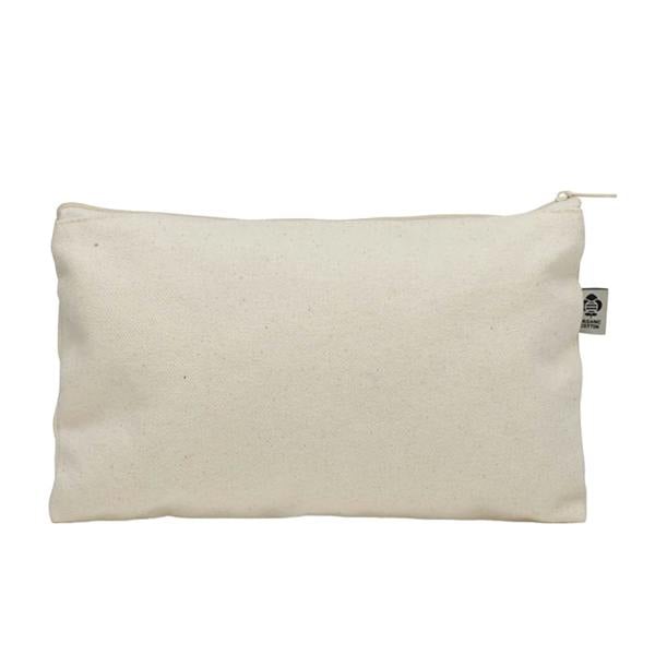MidOcean Pesacara Cotton Cosmetic Bag - Beige - 
