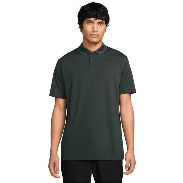 Nike Mens Victory Solid Polo Shirt - Forest Night/Olive