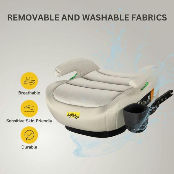 JoviKids Ohho+ Booster Seat - Milkstone