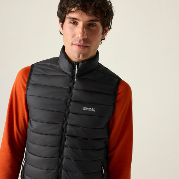 Regatta Mens Hillpack II Gilet - Black