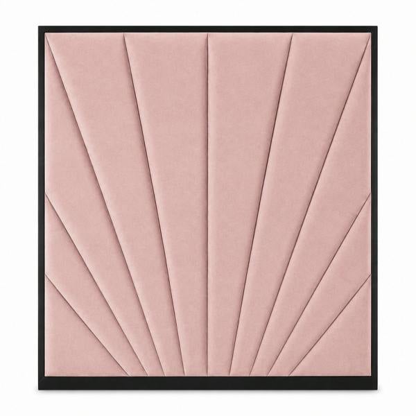Great British Beds Mercer Headboard Contrast Piping