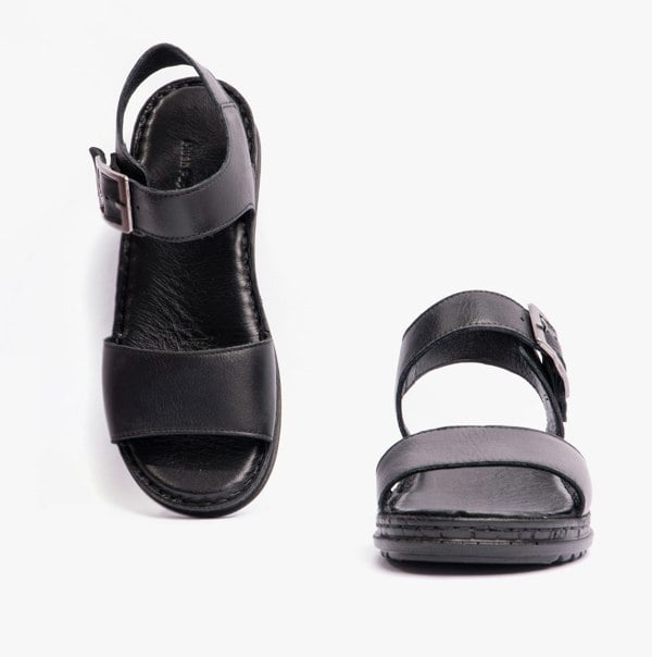 Hush Puppies ELLIE Womens Sandals Black