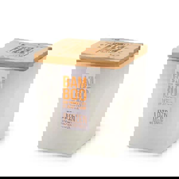 Heart & Home Frozen Woodland Walk - Bamboo Large Candle