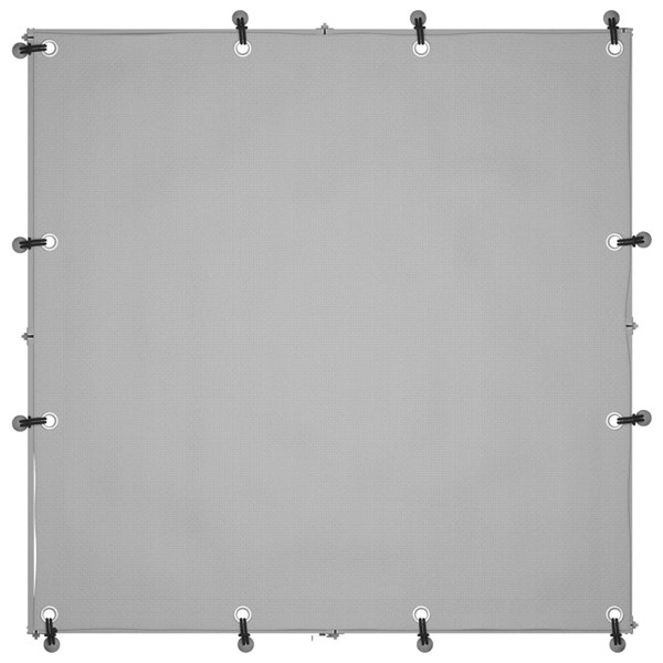 Berkfield Dog Kennel Black 110x110x110 cm Steel